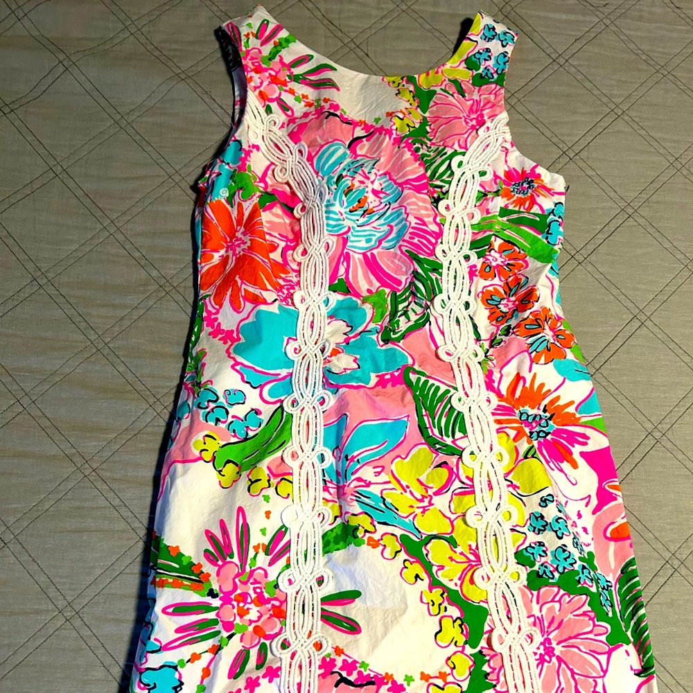Lilly Pulitzer EUC shift dress